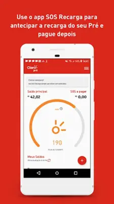 SOS Recarga android App screenshot 4